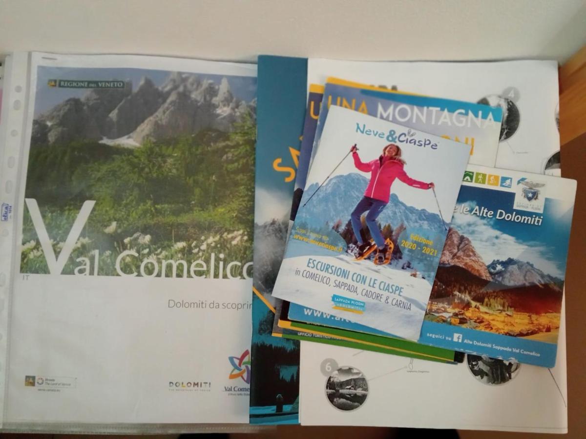 B&B Il Tulipano San Pietro di Cadore Luaran gambar